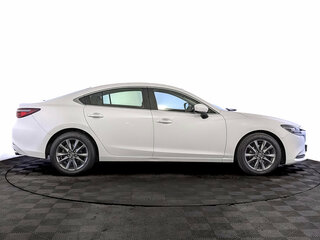 2019 Mazda 6 III (GJ) Рестайлинг 2, белый, 2380000 рублей, вид 4