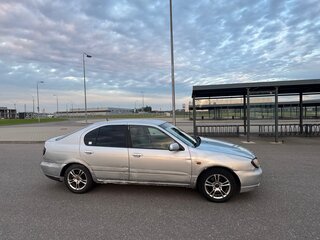 2001 Nissan Primera II (P11) Рестайлинг, серебристый, 155000 рублей, вид 3