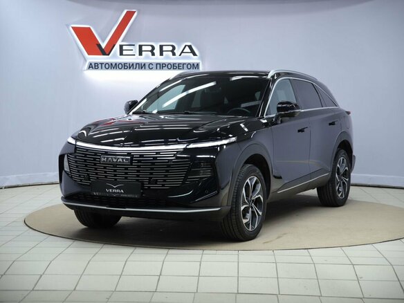 2024 Haval F7 II, чёрный, 2290000 рублей