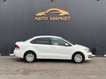 2016 Volkswagen Polo V Рестайлинг, белый - вид 2