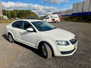2013 Skoda Octavia III (A7), белый, 660000 рублей, вид 3
