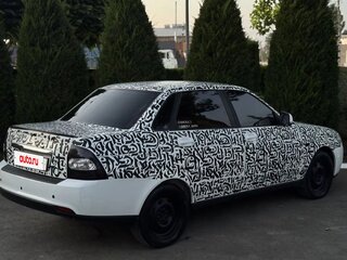 2010 Lada (ВАЗ) Priora I, белый, 370000 рублей, вид 3