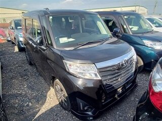 2018 Toyota Roomy I, чёрный, 1075000 рублей, вид 3
