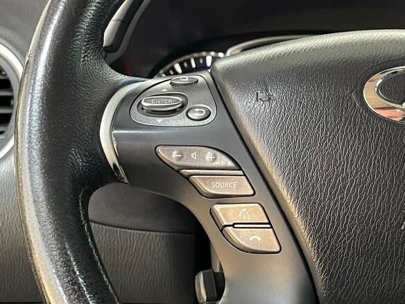 2014 Infiniti QX60 I, чёрный, 1269000 рублей - вид 11