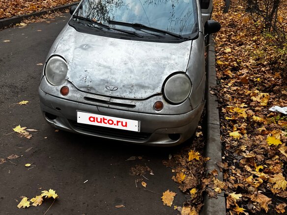 2004 Daewoo Matiz I Рестайлинг, серый, 60000 рублей - вид 1