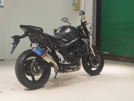 2013 Suzuki GSR 750, чёрный, 630000 рублей, вид 4