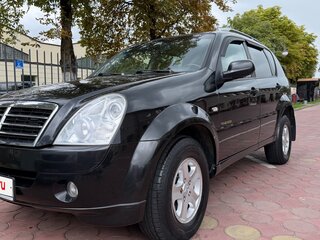 2011 SsangYong Rexton II, чёрный, 1150000 рублей, вид 1