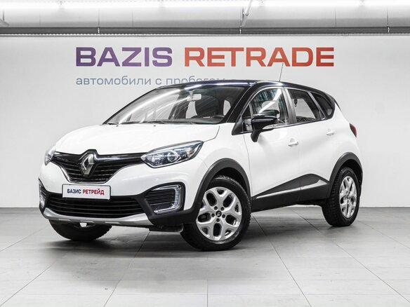2016 Renault Kaptur I, белый