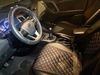 2016 Hyundai Creta I, серый, 1370000 рублей, вид 5