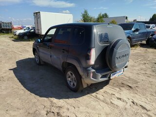 2023 Lada (ВАЗ) Niva Travel I, зелёный, 770400 рублей, вид 4