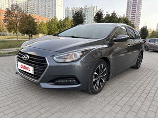 2016 Hyundai i40 I Рестайлинг, серый, 1500000 рублей, вид 4