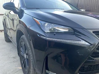 2017 Lexus NX 200 I Рестайлинг, чёрный, 3300000 рублей, вид 3