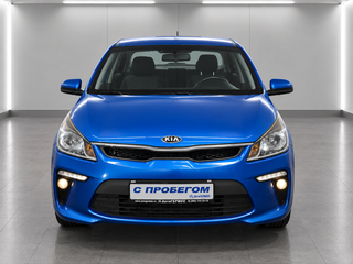 2018 Kia Rio IV, синий, 1590000 рублей, вид 2
