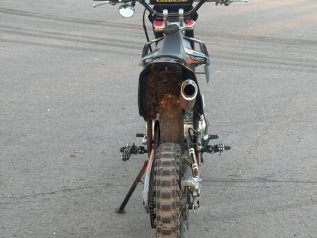 2024 Regulmoto SK150, чёрный, 75000 рублей, вид 2
