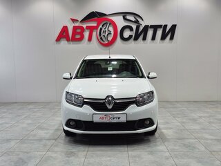 2015 Renault Sandero II, белый, 827000 рублей, вид 2