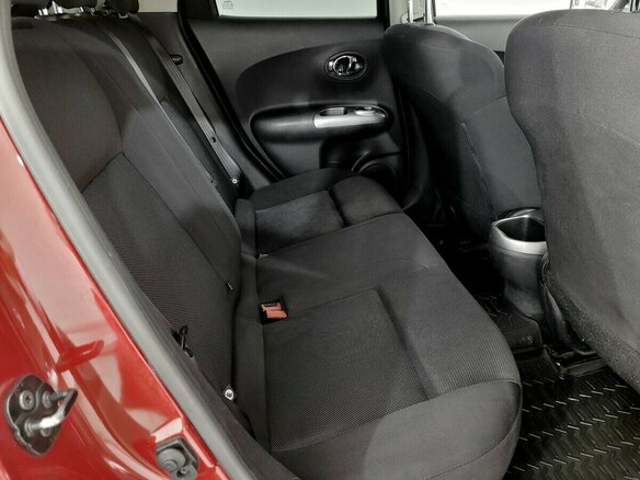 2013 Nissan Juke I, красный, 880000 рублей - вид 11
