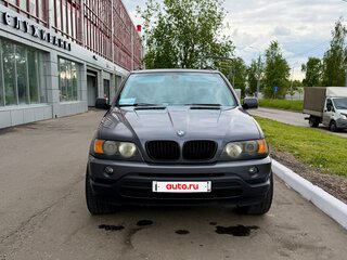2003 BMW X5 3.0i I (E53), серый, 900000 рублей, вид 5