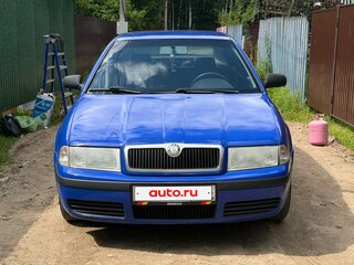 2006 Skoda Octavia I (A4) Рестайлинг, синий, 300000 рублей, вид 2