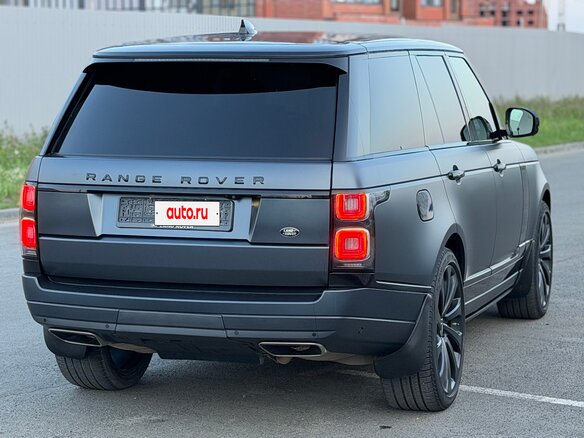 2019 Land Rover Range Rover IV Рестайлинг, серый, 6890000 рублей - вид 7