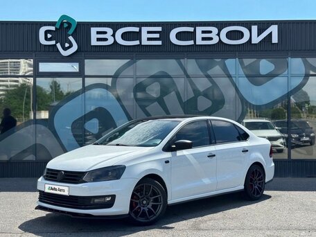 Volkswagen Polo V Рестайлинг