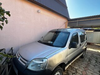 2008 Citroen Berlingo I Рестайлинг, серебристый, 350000 рублей, вид 2