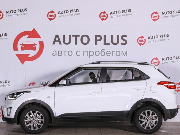 2021 Hyundai Creta I Рестайлинг, белый - вид 4