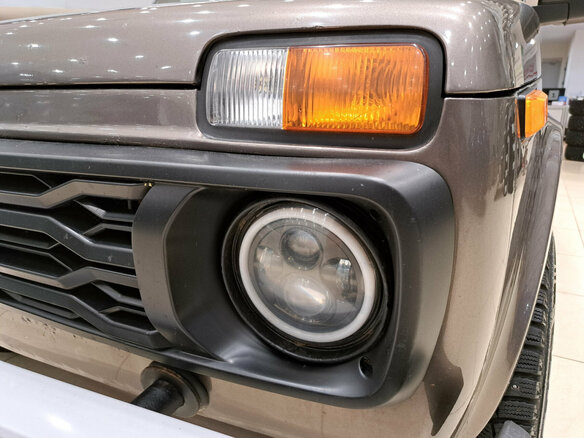 2019 Lada (ВАЗ) 2121 (4x4) I Рестайлинг, коричневый - вид 16
