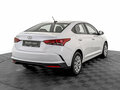 2022 Hyundai Solaris II Рестайлинг, белый, 1500000 рублей - вид 4