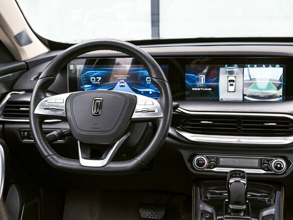 2022 FAW Bestune T77 I, чёрный, 1749000 рублей - вид 19