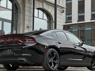2017 Dodge Charger R__T VII (LD) Рестайлинг, чёрный, 3100000 рублей, вид 4