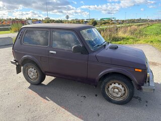 2011 Lada (ВАЗ) 2121 (4x4) Рысь I Рестайлинг, пурпурный, 220000 рублей, вид 4