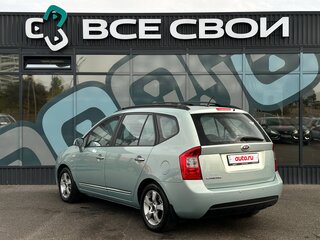 2008 Kia Carens II (UN), серебристый, 699000 рублей, вид 3