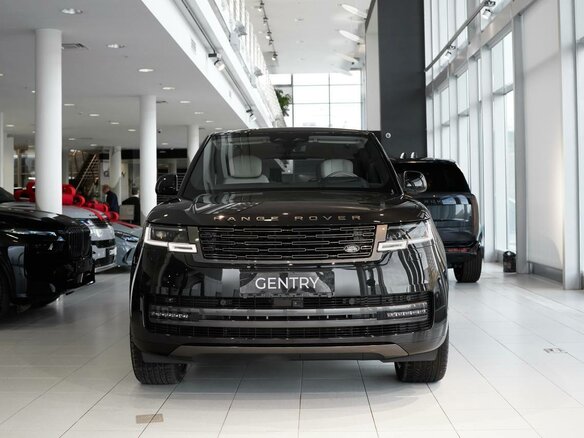 2026 Land Rover Range Rover D350 MHEV V, чёрный, 24500000 рублей - вид 2