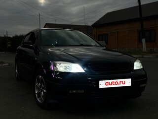 2003 Opel Astra G, чёрный, 340000 рублей, вид 3