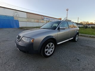 2003 Audi A6 allroad I (C5), серый, 700000 рублей, вид 3