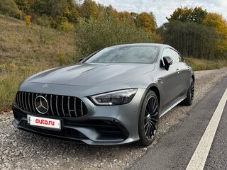 2020 Mercedes-Benz AMG GT 4-Door Coupe 43 I, серый, 8200000 рублей, вид 1