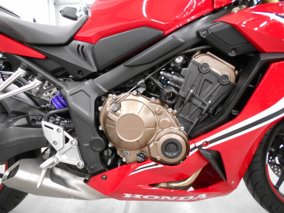 2019 Honda CBR 650R, красный, 760000 рублей - вид 11