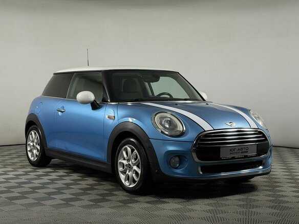 2015 Mini Hatch Cooper III (F55/F56), голубой, 1499000 рублей - вид 30