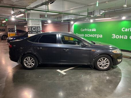 2010 Ford Mondeo IV, серый, вид 4