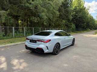 2022 BMW 4 серии M440d xDrive G22, G23, G26, серый, 7800000 рублей, вид 4