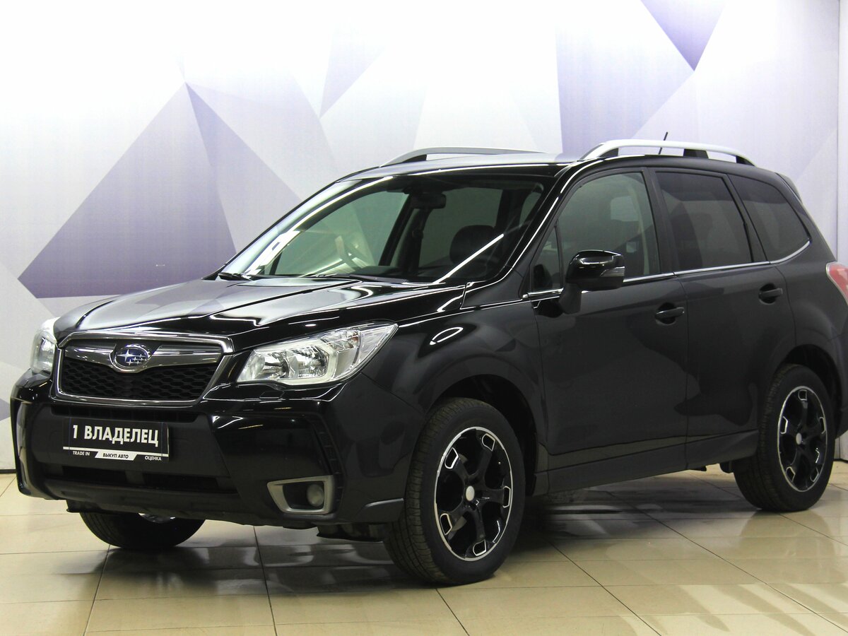 Открыть фотографии: Subaru Forester IV