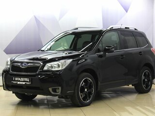 2013 Subaru Forester IV, чёрный, 1395000 рублей, вид 1