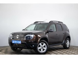 2015 Renault Duster I, коричневый, 999000 рублей, вид 3