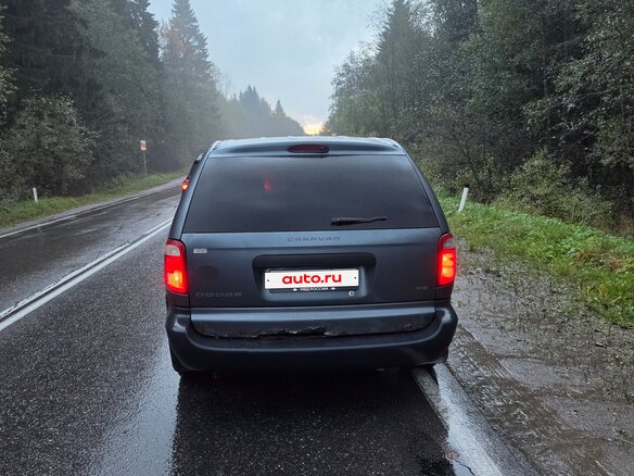 2002 Dodge Caravan 4-speed IV, серый, 400000 рублей - вид 4