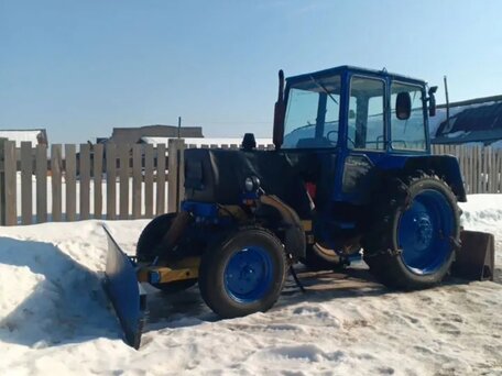 1988 ЮМЗ 6, синий, 500000 рублей, вид 1