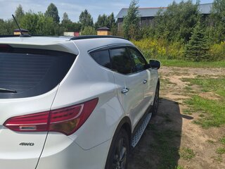 2013 Hyundai Santa Fe III, белый, 2150000 рублей, вид 4