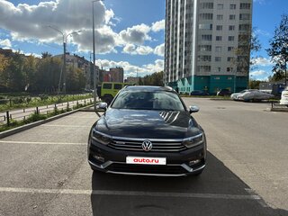 2018 Volkswagen Passat Alltrack B8, серый, 3300000 рублей, вид 2
