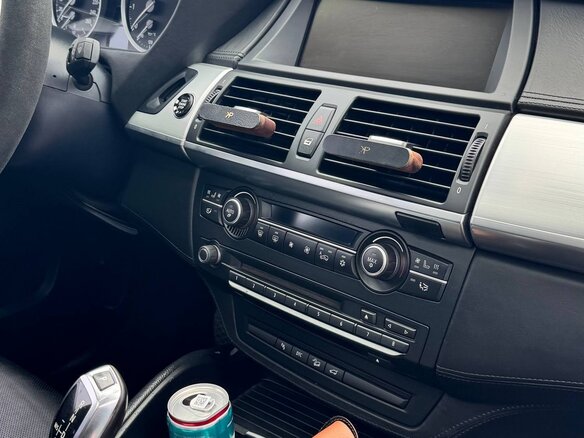 2008 BMW X6 50i 6-speed I (E71), чёрный - вид 17
