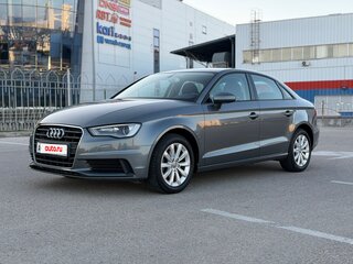 2015 Audi A3 III (8V), серый, 1797000 рублей, вид 1