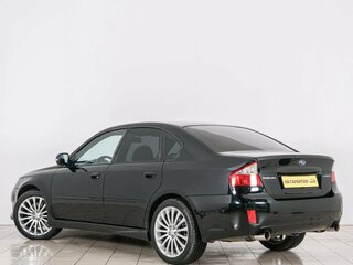 2008 Subaru Legacy IV Рестайлинг, чёрный, 989000 рублей, вид 4